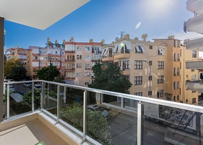 شقة 1+1 في وسط ألانيا