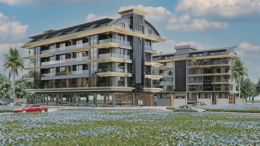 مشروع استثماري جديد في كارجيجاك ، على بعد 300 متر من البحر