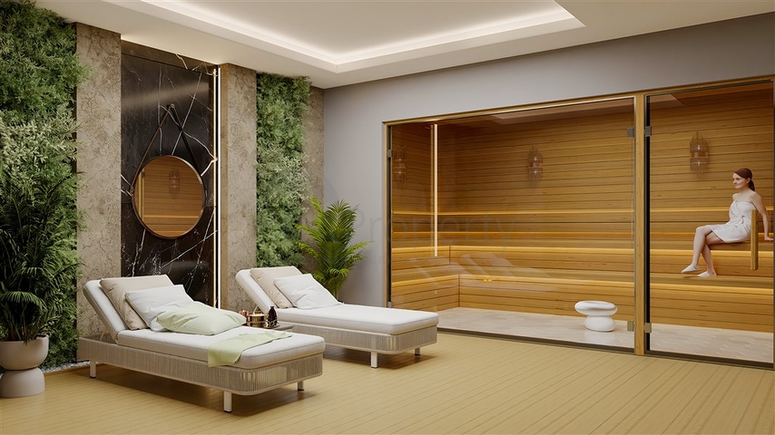 مشروع استثماري جديد في كارجيجاك ، على بعد 300 متر من البحر