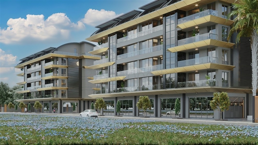 مشروع استثماري جديد في كارجيجاك ، على بعد 300 متر من البحر