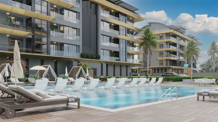 مشروع استثماري جديد في كارجيجاك ، على بعد 300 متر من البحر