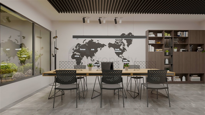 مشروع استثماري جديد في كارجيجاك ، على بعد 300 متر من البحر