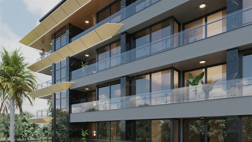 مشروع استثماري جديد في كارجيجاك ، على بعد 300 متر من البحر