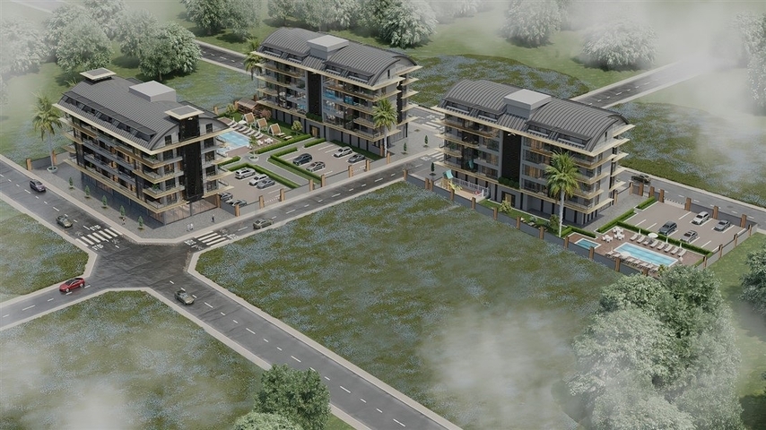 مشروع استثماري جديد في كارجيجاك ، على بعد 300 متر من البحر