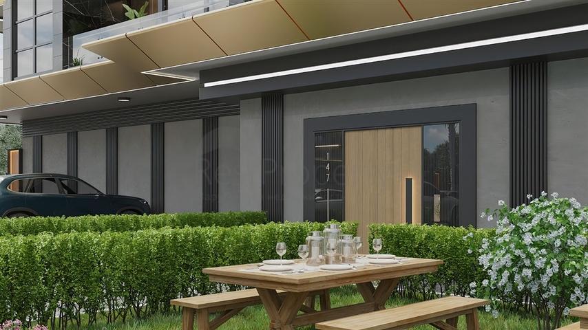 مشروع استثماري جديد في كارجيجاك ، على بعد 300 متر من البحر