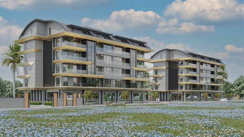 مشروع استثماري جديد في كارجيجاك ، على بعد 300 متر من البحر