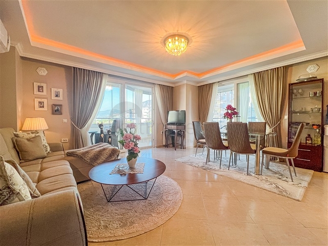 شقة فسيحة 2 + 1 مع تراس كبير 