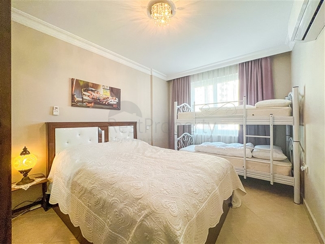 شقة فسيحة 2 + 1 مع تراس كبير 