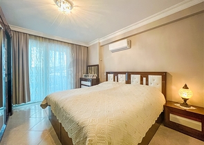 شقة فسيحة 2 + 1 مع تراس كبير 