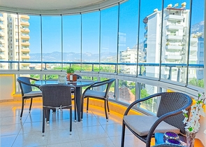 شقة فسيحة 2 + 1 مع تراس كبير 