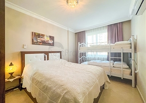 شقة فسيحة 2 + 1 مع تراس كبير 