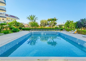 شقة فسيحة 2 + 1 مع تراس كبير 