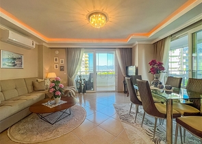 شقة فسيحة 2 + 1 مع تراس كبير 