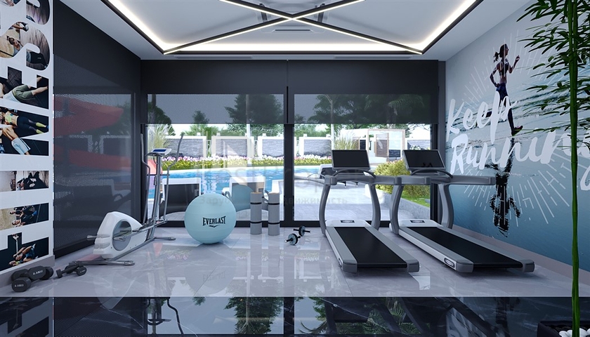 مجمع على الطراز الحديث في منطقة أوبا المرموقة 