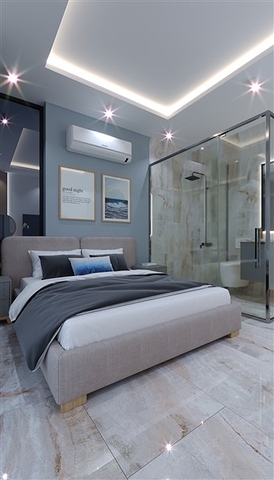 مجمع على الطراز الحديث في منطقة أوبا المرموقة 