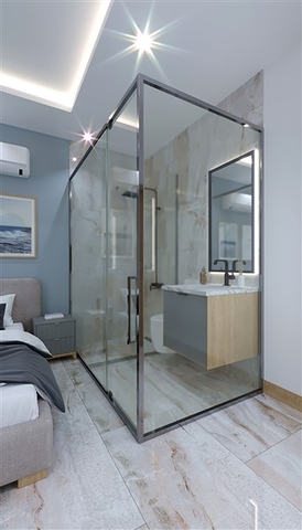 مجمع على الطراز الحديث في منطقة أوبا المرموقة 