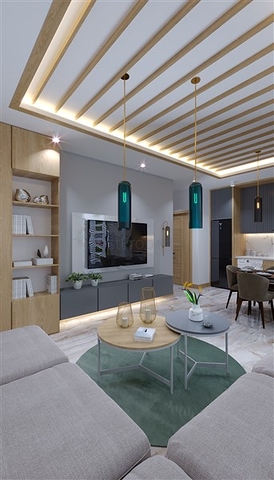 مجمع على الطراز الحديث في منطقة أوبا المرموقة 