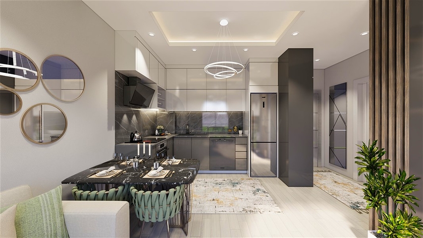 مشروع استثماري في منطقة أوبا المرموقة          