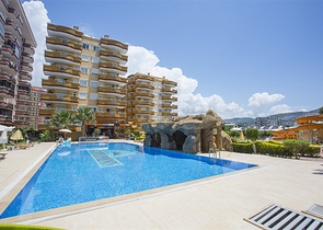 بنتهاوس 3+1 مطل على البحر في منطقة محمودلار بنتهاوس 3+1 مطل على البحر في منطقة محمودلار