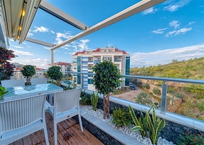 بنتهاوس مطل على الجبل في كيستل بنتهاوس مطل على الجبل في كيستل