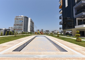 شقة 1+1 في مشروع استثماري متميز