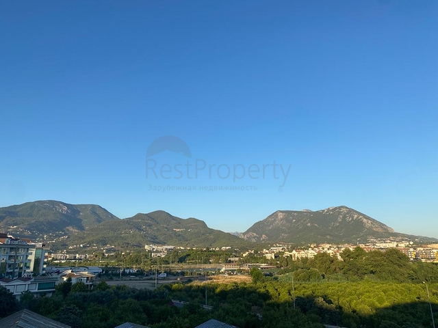 شقة انيقة ضمن مجمع فاخر -تصميم 1+1 مفروشة -في اوبا / الانيا 