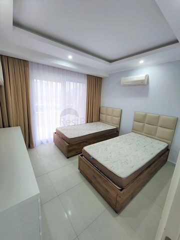 شقة انيقة ضمن مجمع فاخر -تصميم 1+1 مفروشة -في اوبا / الانيا 