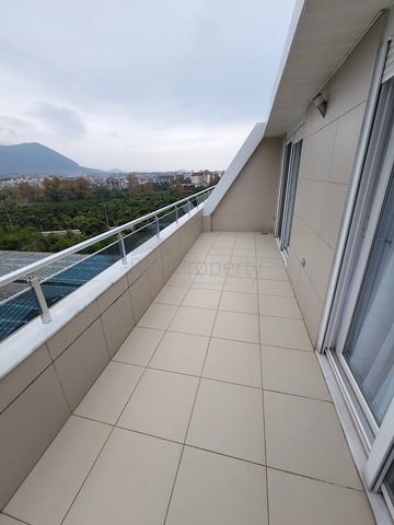 شقة انيقة ضمن مجمع فاخر -تصميم 1+1 مفروشة -في اوبا / الانيا 