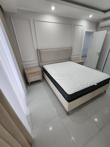 شقة انيقة ضمن مجمع فاخر -تصميم 1+1 مفروشة -في اوبا / الانيا 