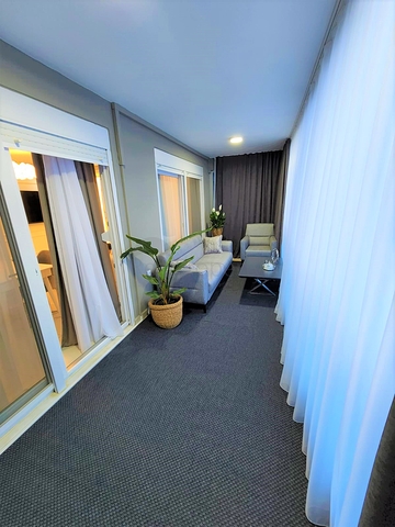 شقة انيقة ضمن مجمع فاخر -تصميم 1+1 مفروشة -في اوبا / الانيا 