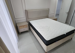 شقة انيقة ضمن مجمع فاخر -تصميم 1+1 مفروشة -في اوبا / الانيا 