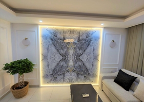 شقة انيقة ضمن مجمع فاخر -تصميم 1+1 مفروشة -في اوبا / الانيا 