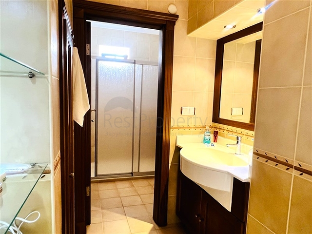 شقة 3+1 مع إطلالة لا تشوبها شائبة على البحر الأبيض المتوسط