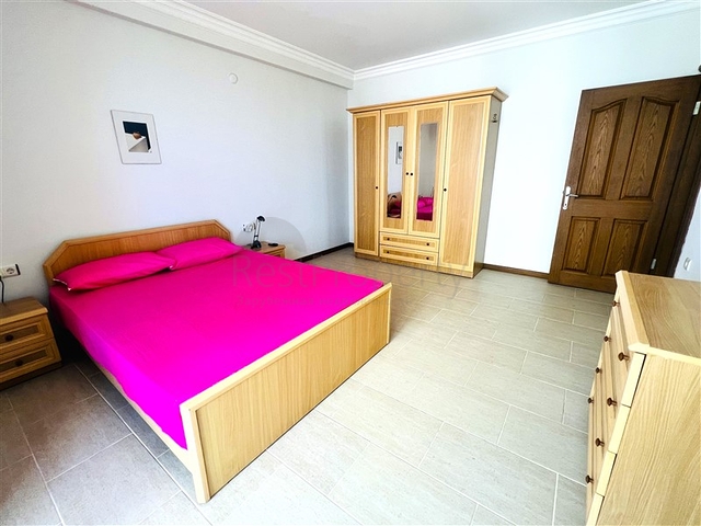 شقة 3+1 مع إطلالة لا تشوبها شائبة على البحر الأبيض المتوسط