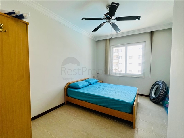 شقة 3+1 مع إطلالة لا تشوبها شائبة على البحر الأبيض المتوسط