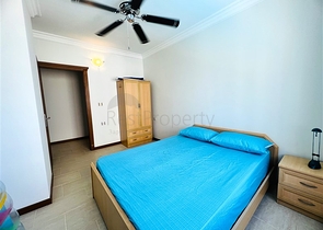 شقة 3+1 مع إطلالة لا تشوبها شائبة على البحر الأبيض المتوسط