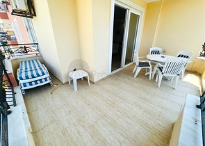 شقة 3+1 مع إطلالة لا تشوبها شائبة على البحر الأبيض المتوسط