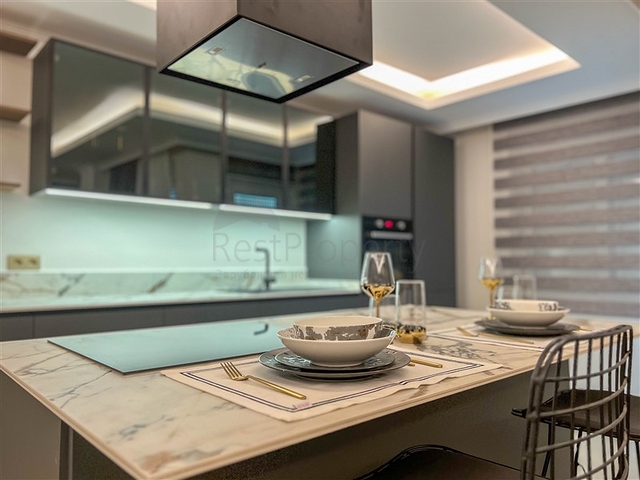 بنتهاوس فاخر بثلاث غرف نوم في المنطقة الأكثر شعبية في محمودلار