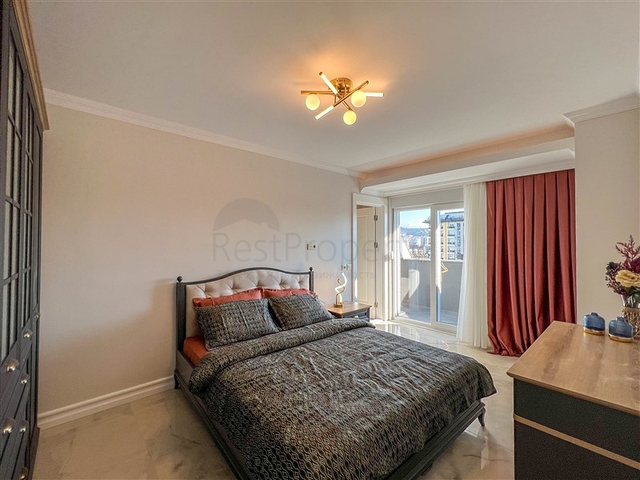 بنتهاوس فاخر بثلاث غرف نوم في المنطقة الأكثر شعبية في محمودلار