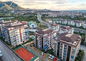 بنتهاوس كبير 4 + 1 من المالك في منطقة سيكجيلي