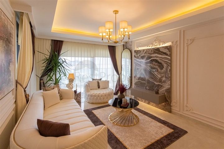 شقة 1+1 في منطقة محمودلار ، على بعد 50 متر من البحر