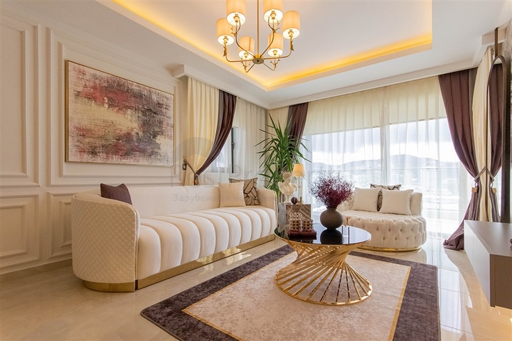 شقة 1+1 في منطقة محمودلار ، على بعد 50 متر من البحر