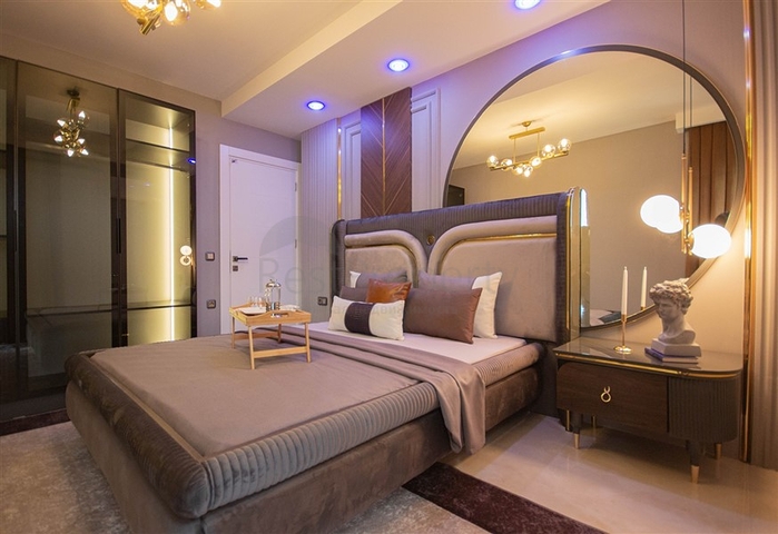 شقة 1+1 في منطقة محمودلار ، على بعد 50 متر من البحر