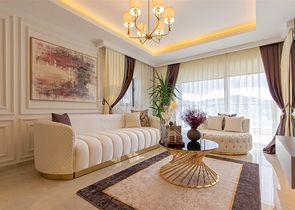 شقة 1+1 في منطقة محمودلار ، على بعد 50 متر من البحر