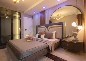 شقة 1+1 في منطقة محمودلار ، على بعد 50 متر من البحر