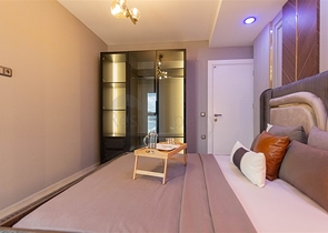 شقة 1+1 في منطقة محمودلار ، على بعد 50 متر من البحر