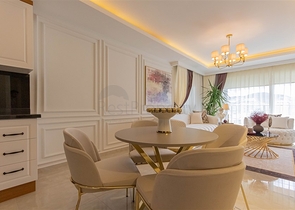 شقة 1+1 في منطقة محمودلار ، على بعد 50 متر من البحر