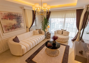 شقة 1+1 في منطقة محمودلار ، على بعد 50 متر من البحر