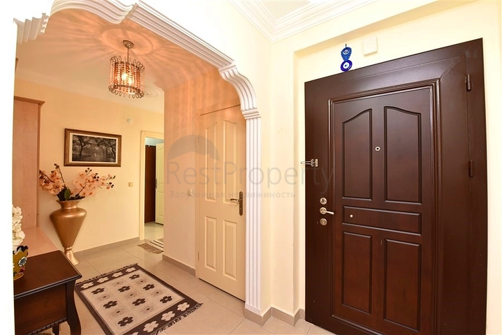 شقة 2 + 1 في منطقة أوبا 