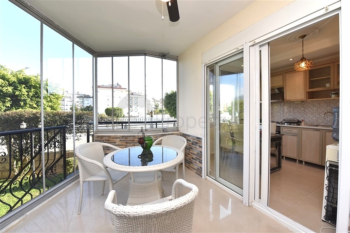 شقة 2 + 1 في منطقة أوبا 